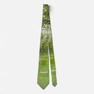 Swinging In The Sunlight Neck Tie