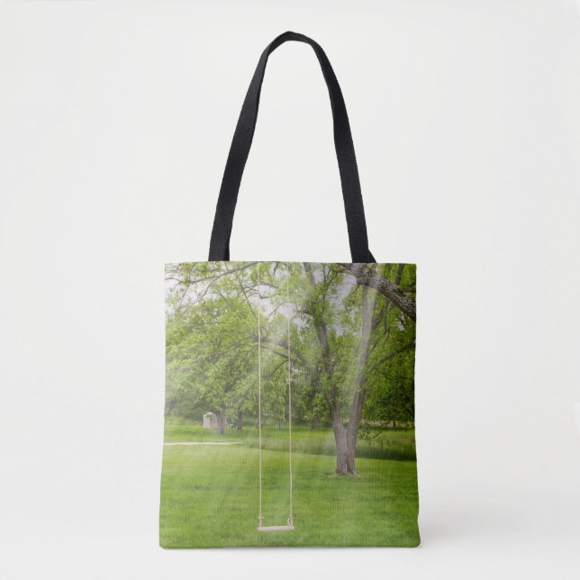 Swinging In The Sunlight Tote Bag (Front)