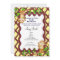 Swinging Monkey Baby Shower Invitation - Yellow