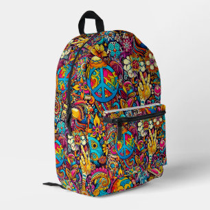 Swinging Sixties Design Backpack
