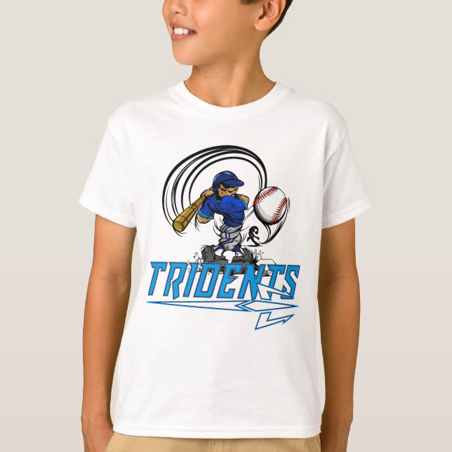 Swinging TBC Batter T-Shirt (Front)