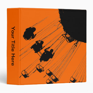 Swings and Roundabouts - Orange Binder