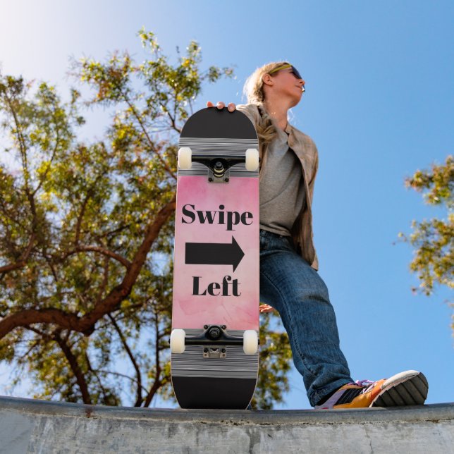 Swipe Left Skateboard (Outdoor 1)