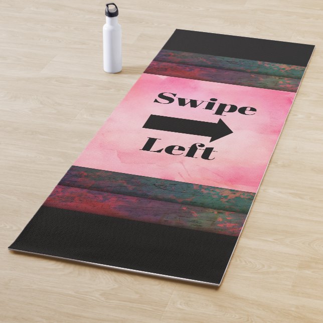 Swipe Left Yoga Mat (In Situ)