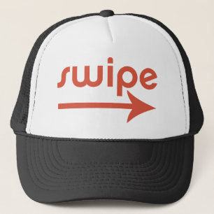 Swipe Right Trucker Hat