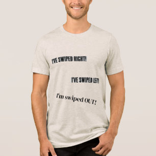 "Swiped Out" Mens Shirt