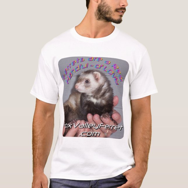 Swipers the Ferret T-Shirt (Front)