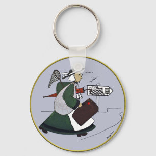 swipes in Brittany snipe Keychain