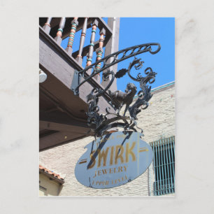 Swirk Jewellery Sign #2 Postcard
