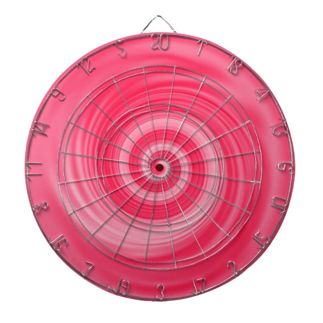 Swirl Abstract Art 3 Dartboard (Front)