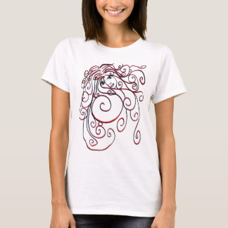 Swirl Baby Tee
