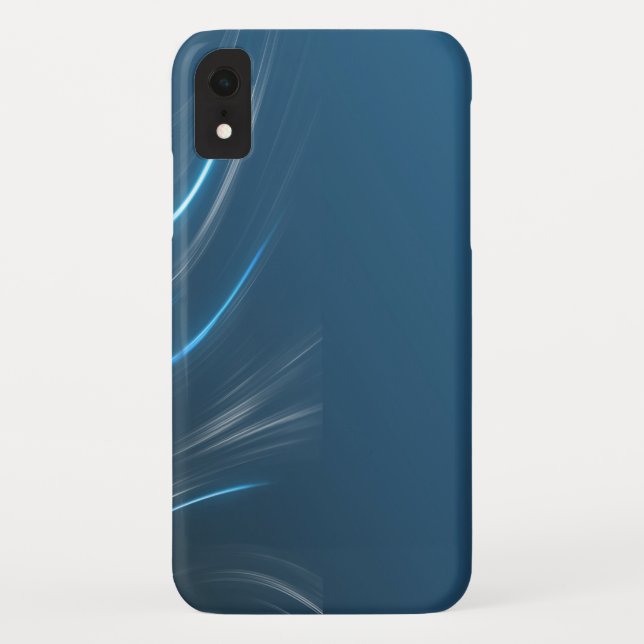 Swirl Blues Case-Mate iPhone Case (Back)