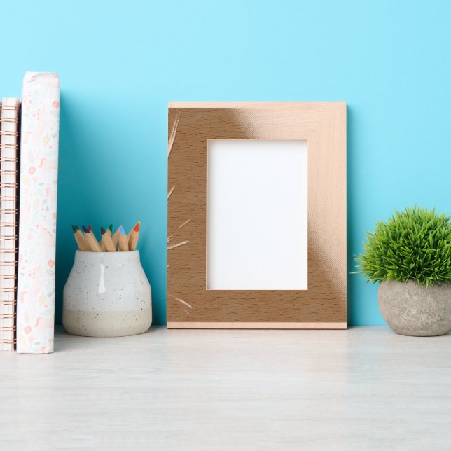 Swirl Blues Etched Frames (Front)