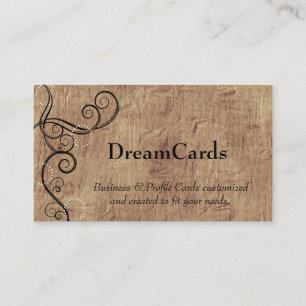 Swirl Design Business Cards