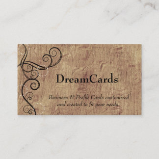 Swirl Design Business Cards