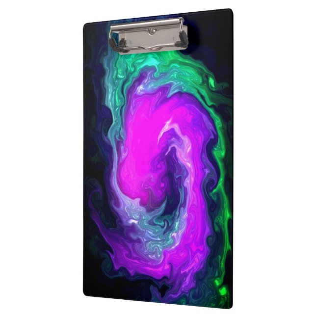 Swirl Designs Clipboard (Left)
