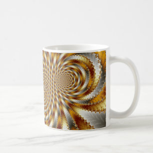 Swirl Fractal 1 - Fractal Mug