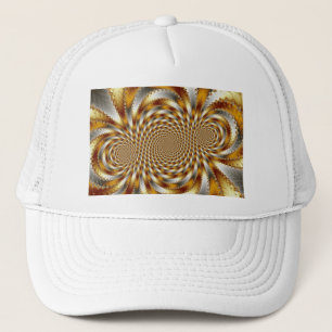 Swirl Fractal 1 - Fractal Trucker Hat