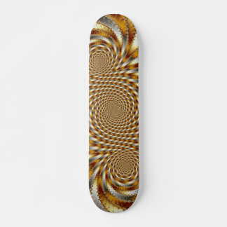 Swirl Fractal 1 - Skateboard fractal