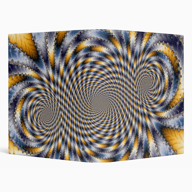 Swirl Fractal 2 - Fratal Binder (Background)