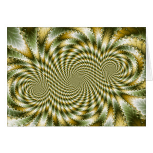 Swirl Fractal 3 - Fractal Card
