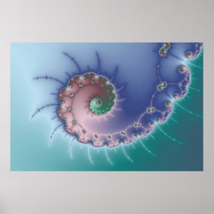Swirl - Fractal Poster