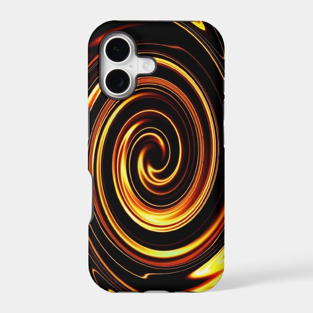 Swirl iPhone Case (Back)