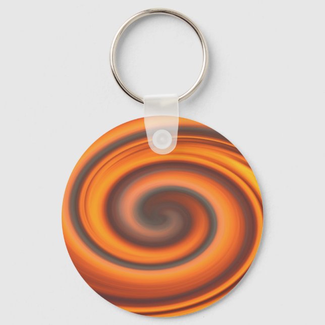 Swirl Keychain (Front)