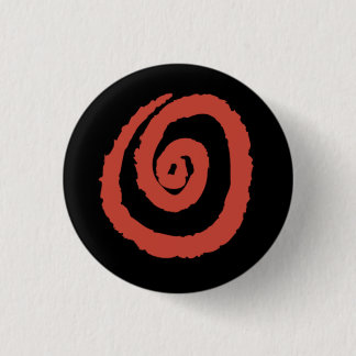 Swirl Logo 1 Inch Round Button
