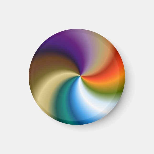 Swirl Magnet (Front)