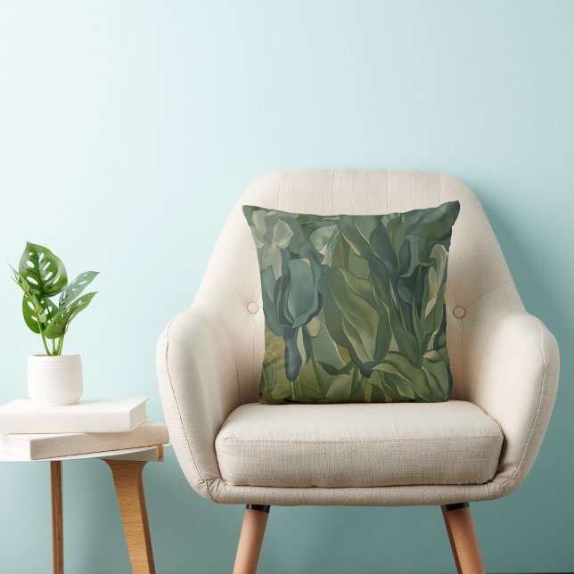 Swirl Peaks Throw Pillow (Swirl Peaks Throw Pillow

)