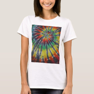 Swirl Spiral Perfect Classic Tie Dye Phat Dyes T-Shirt