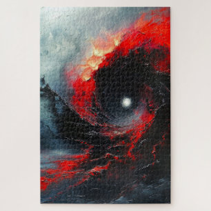 Swirl Storm Jigsaw Puzzle
