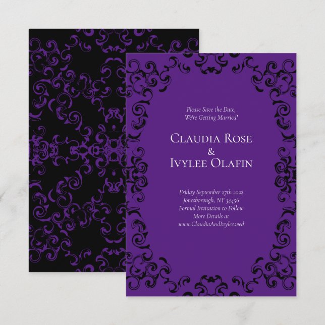 SWIRL TEMPLATE (Front/Back)