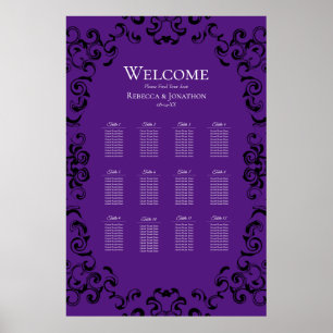 SWIRL TEMPLATE POSTER