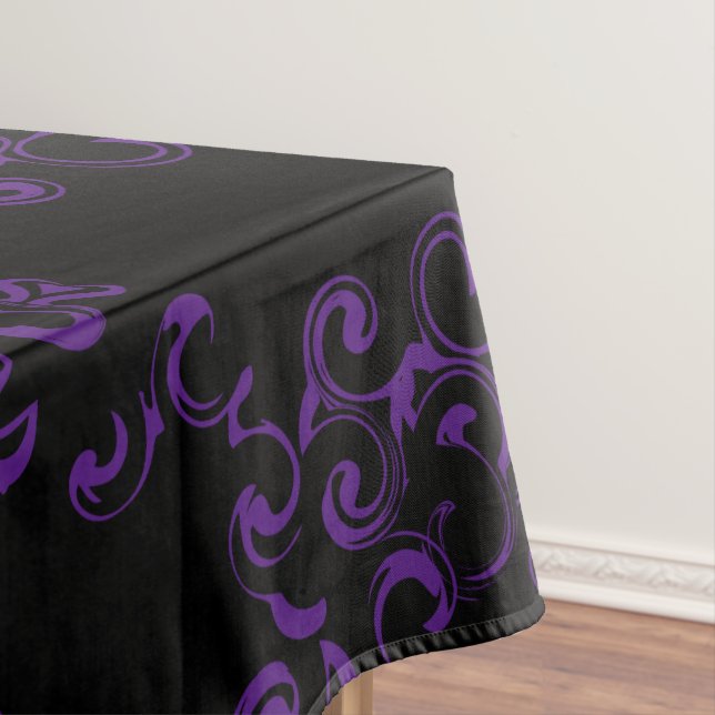 SWIRL TEMPLATE TABLECLOTH (In Situ)