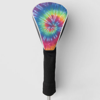 Swirl Tie Dye Golf Head Cover