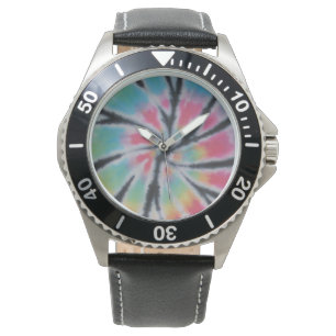 Swirl Tie Dye Watch