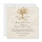 Swirl Tree Roots Antiqued Parchment Wedding