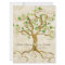 Swirl Tree Roots Antiqued Tan Bridal Shower