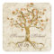 Swirl Tree Roots Antiqued Wedding Matching Seals