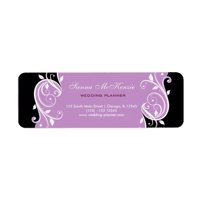 Swirl Wedding Planner (Front)