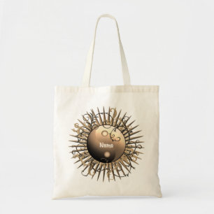 Swirl Yin Yang Tote Bag
