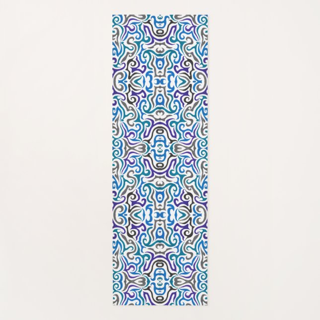 Swirl Yoga Mat (Front)