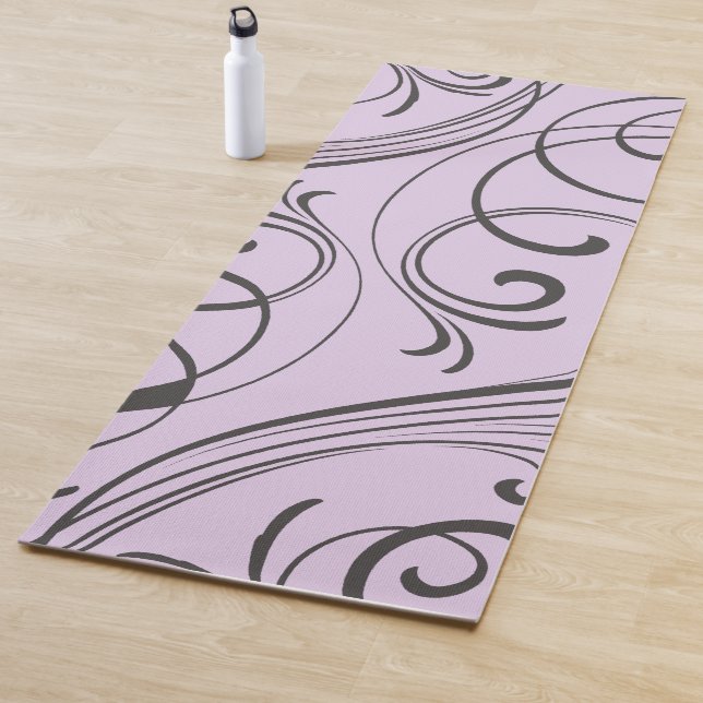 Swirl Yoga Mat (In Situ)