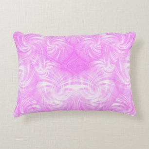 Swirled Pink Pillow