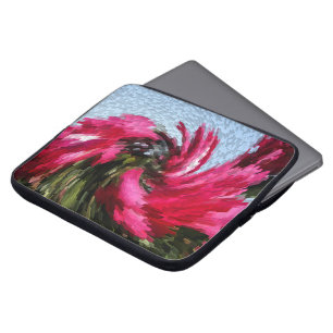 Swirled Roses..... Laptop Sleeve