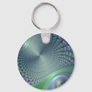 Swirler - Fractal Keychain