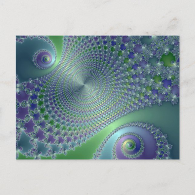 Swirler - Fractal Postcard (Front)