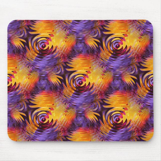 Swirlin' Hands... Mouse Pad (Front)